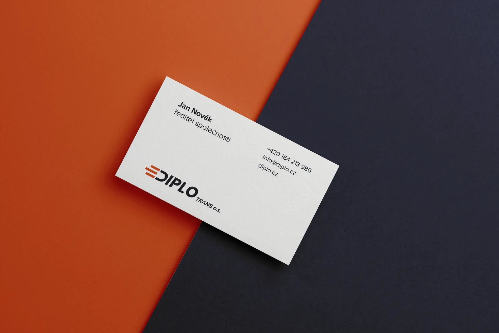 Diplo Transport & Logistics — ukázka 3