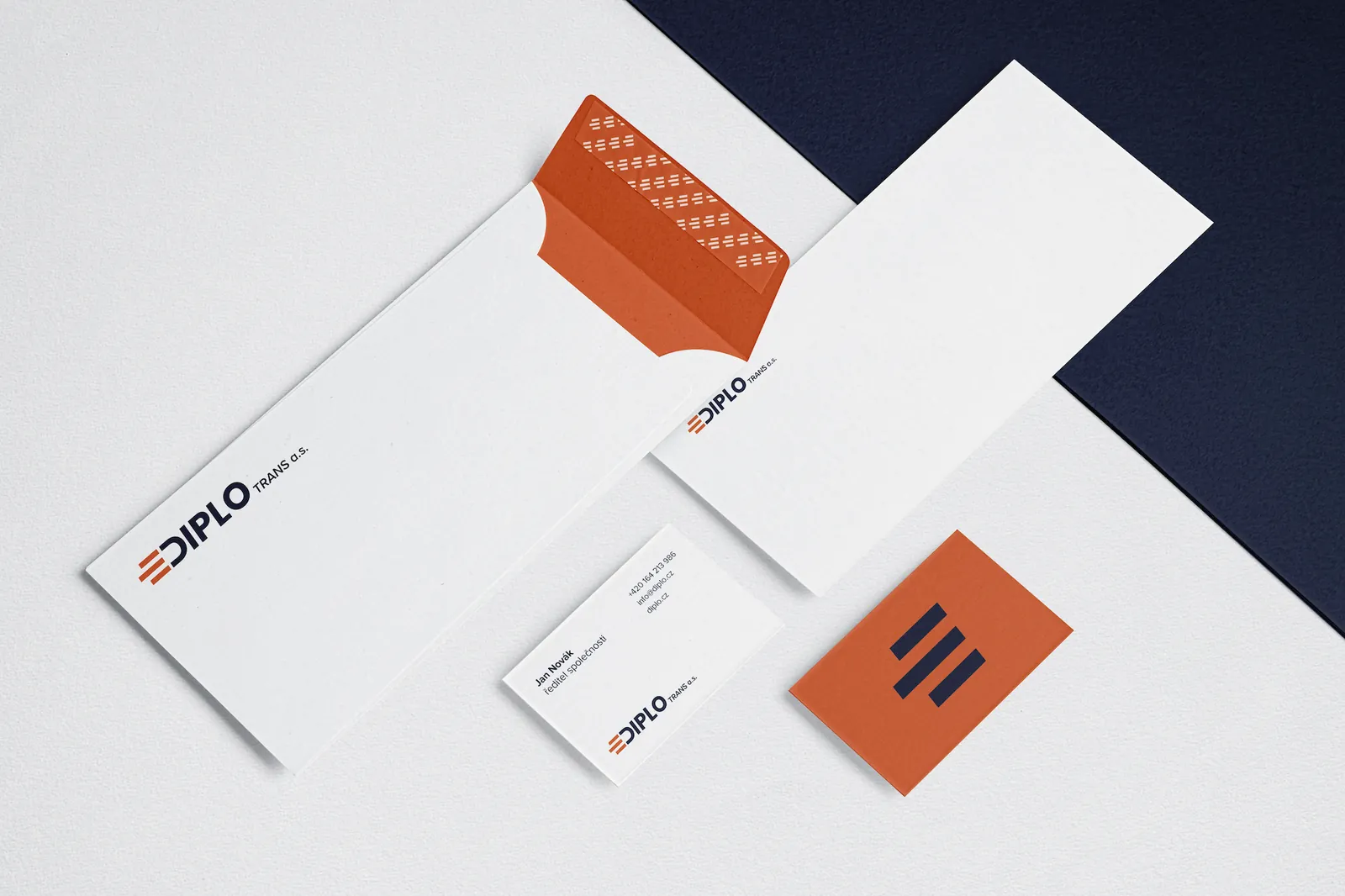 Diplo Transport & Logistics — ukázka 4