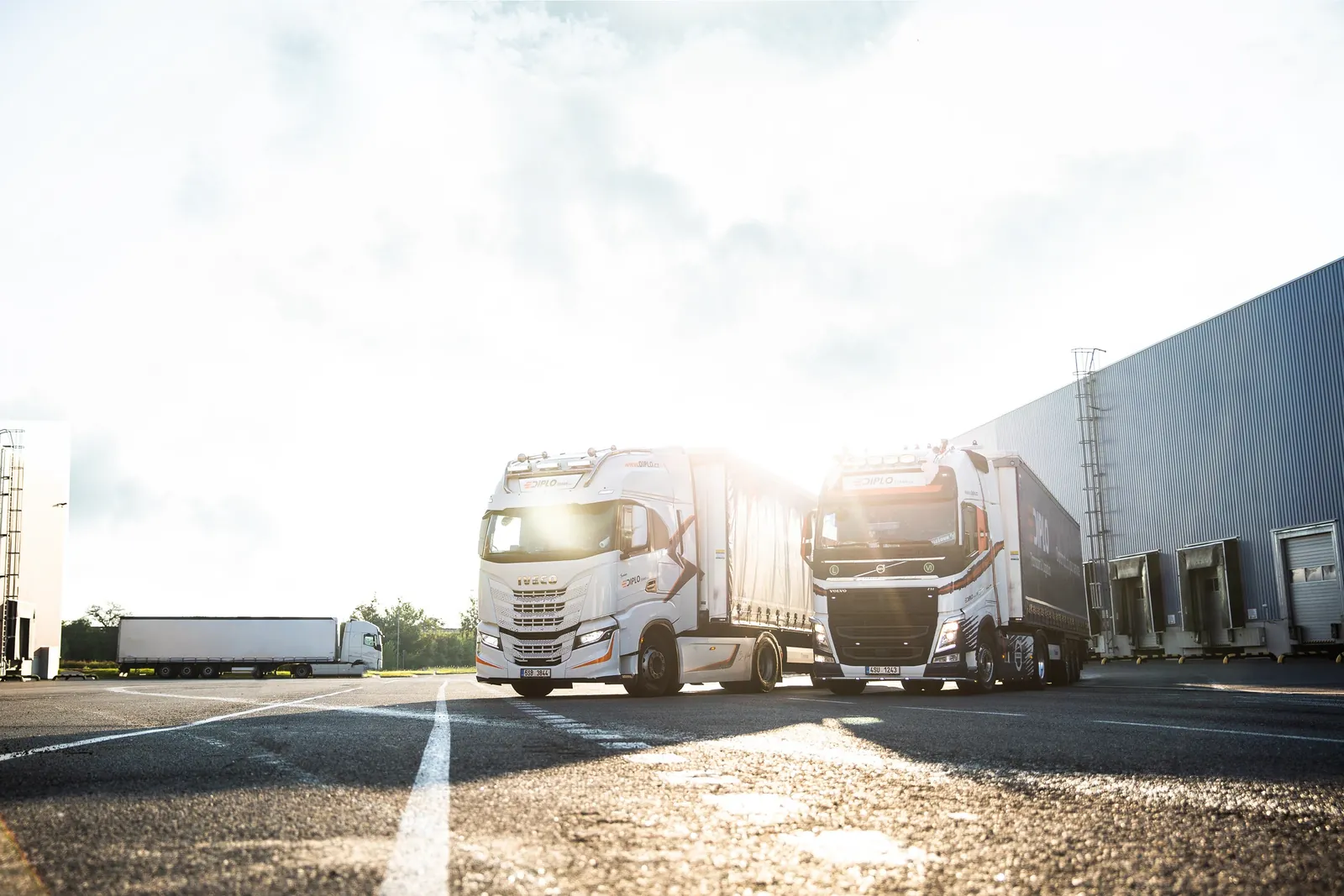 Diplo Transport & Logistics — ukázka 1