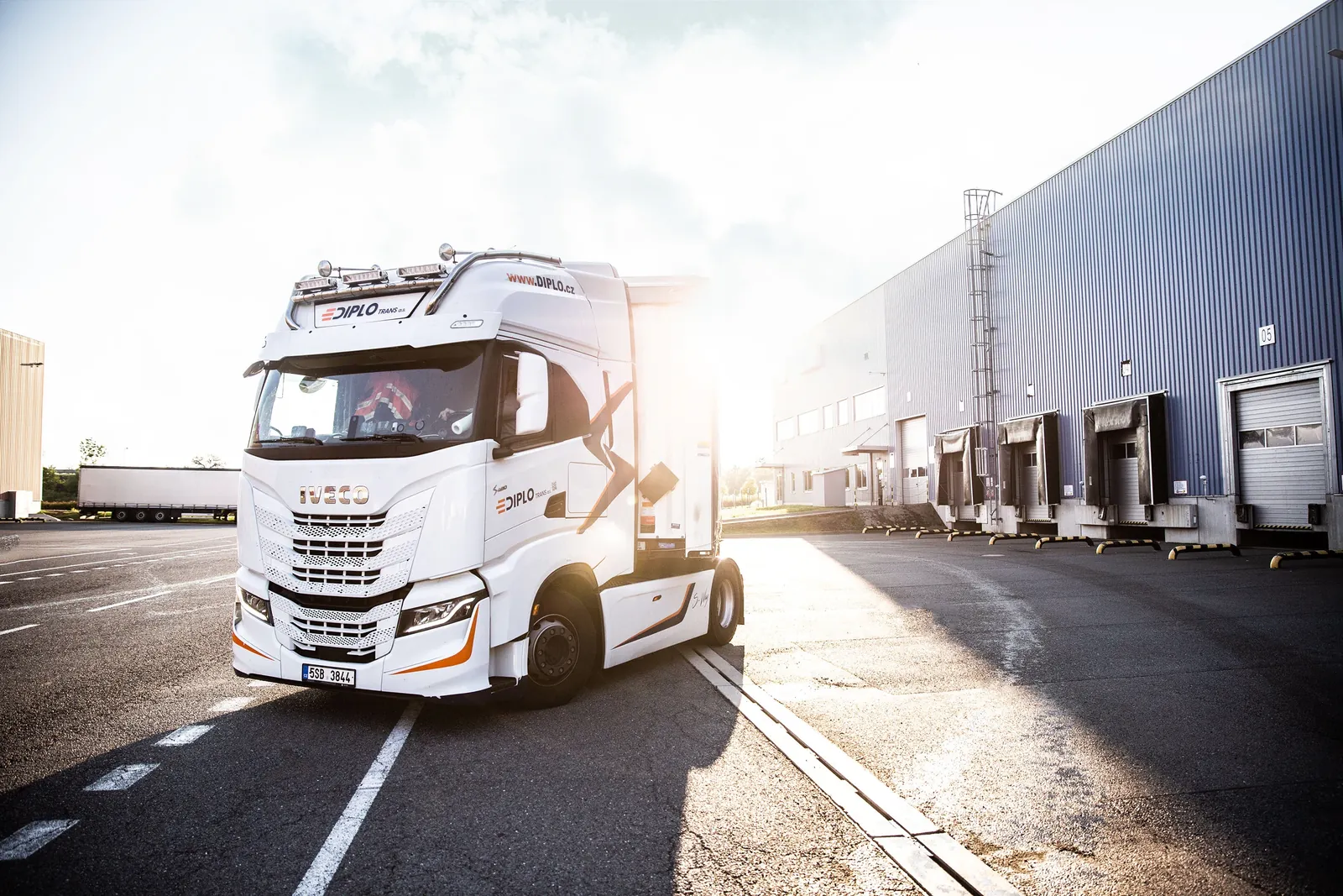 Diplo Transport & Logistics — ukázka 2