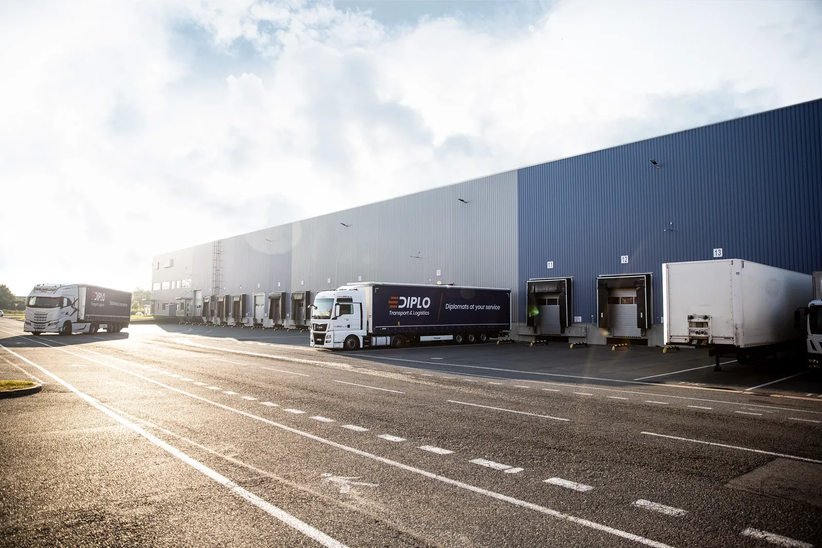 Diplo Transport & Logistics — ukázka 3