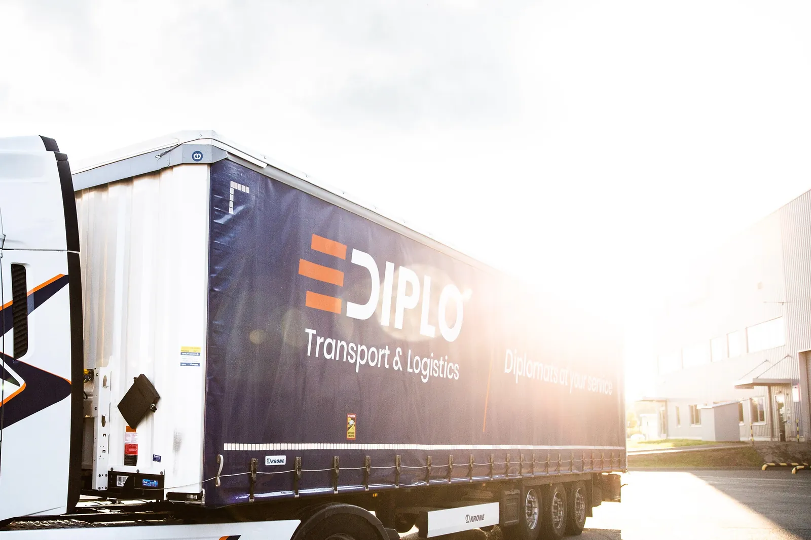 Diplo Transport & Logistics — ukázka 4