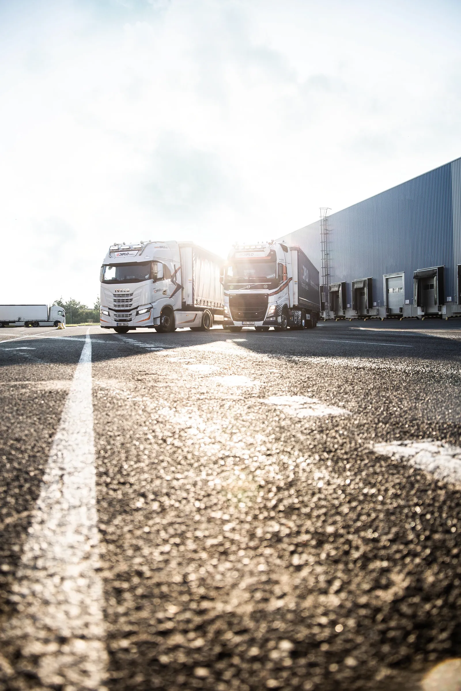 Diplo Transport & Logistics — ukázka 5