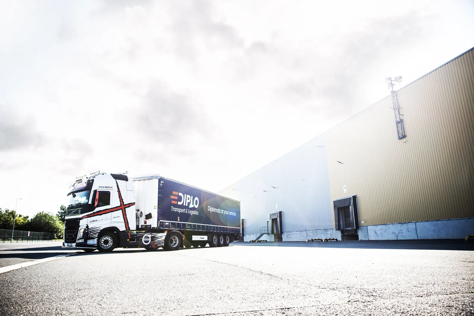Diplo Transport & Logistics — ukázka 6