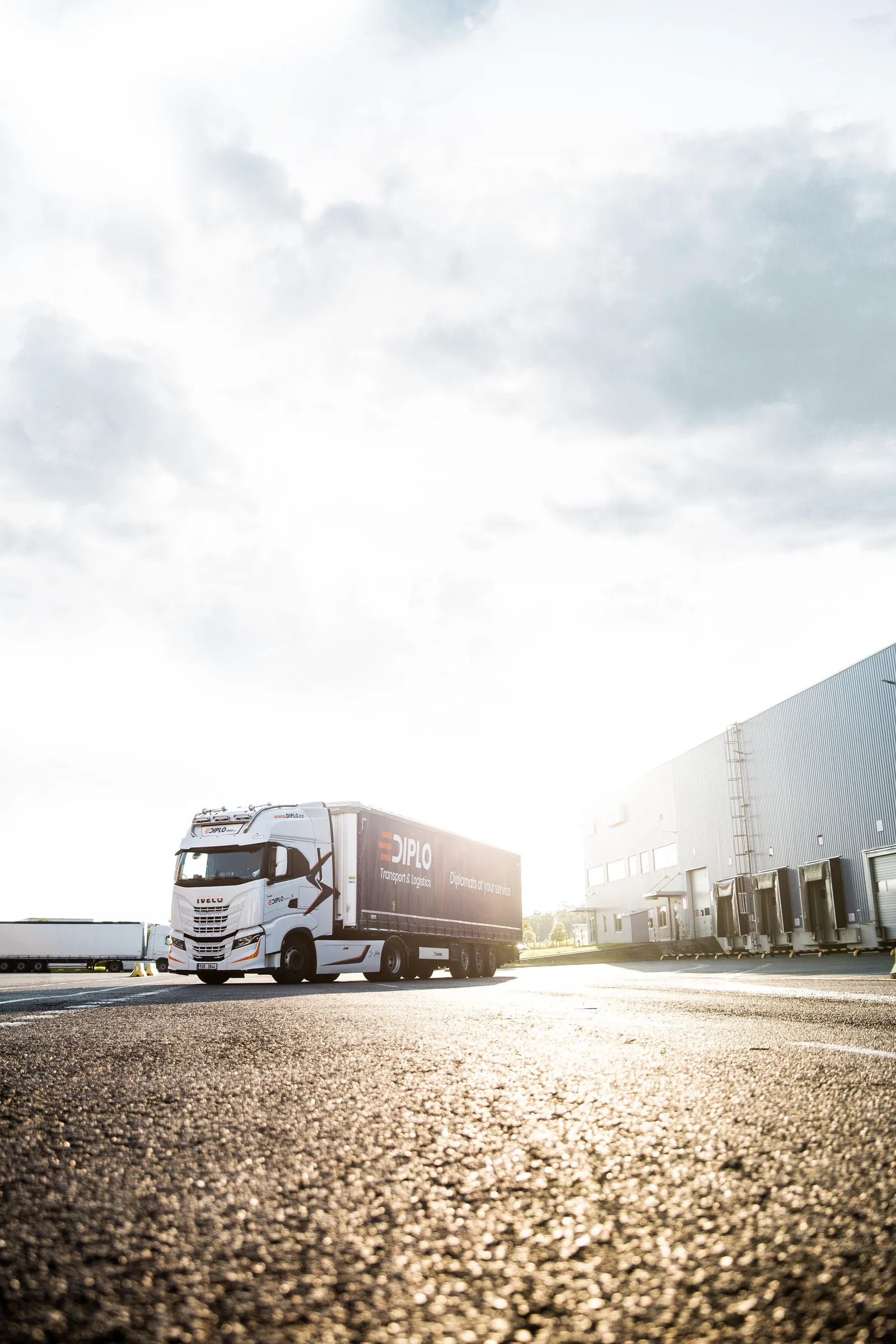 Diplo Transport & Logistics — ukázka 7