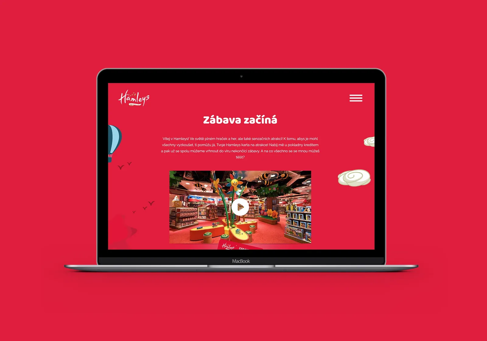 Hamleys — ukázka 4