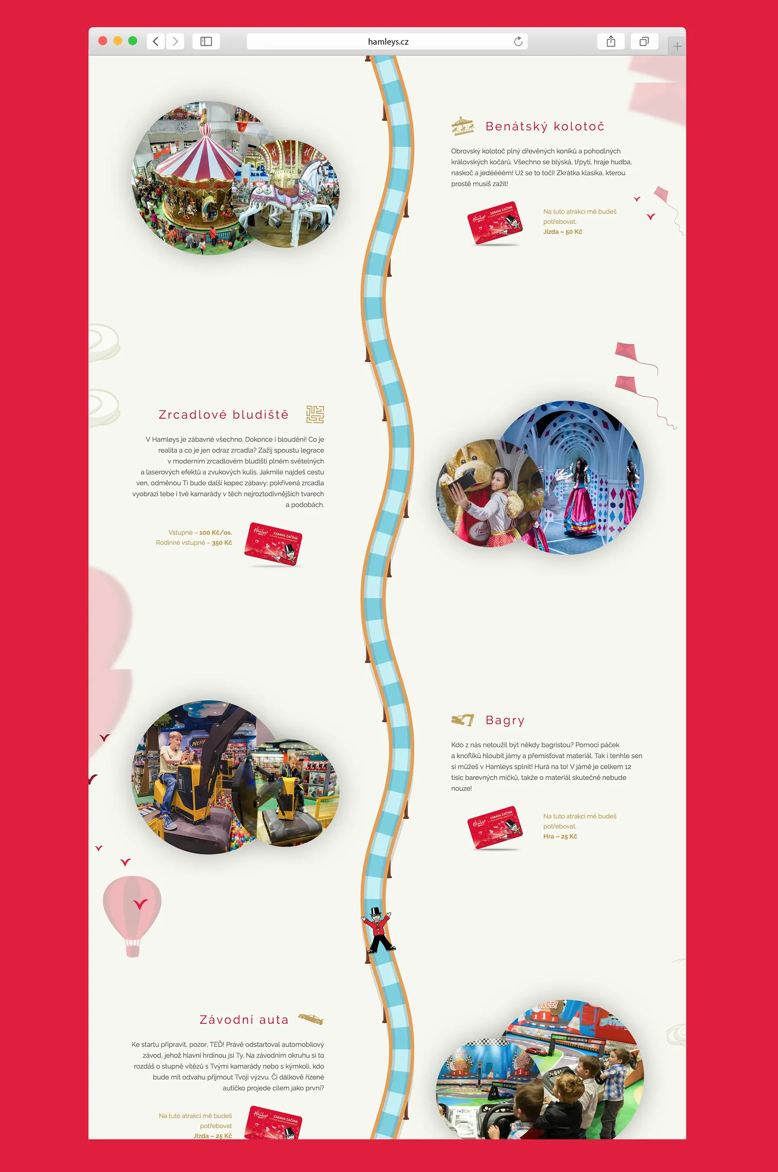 Hamleys — ukázka 5