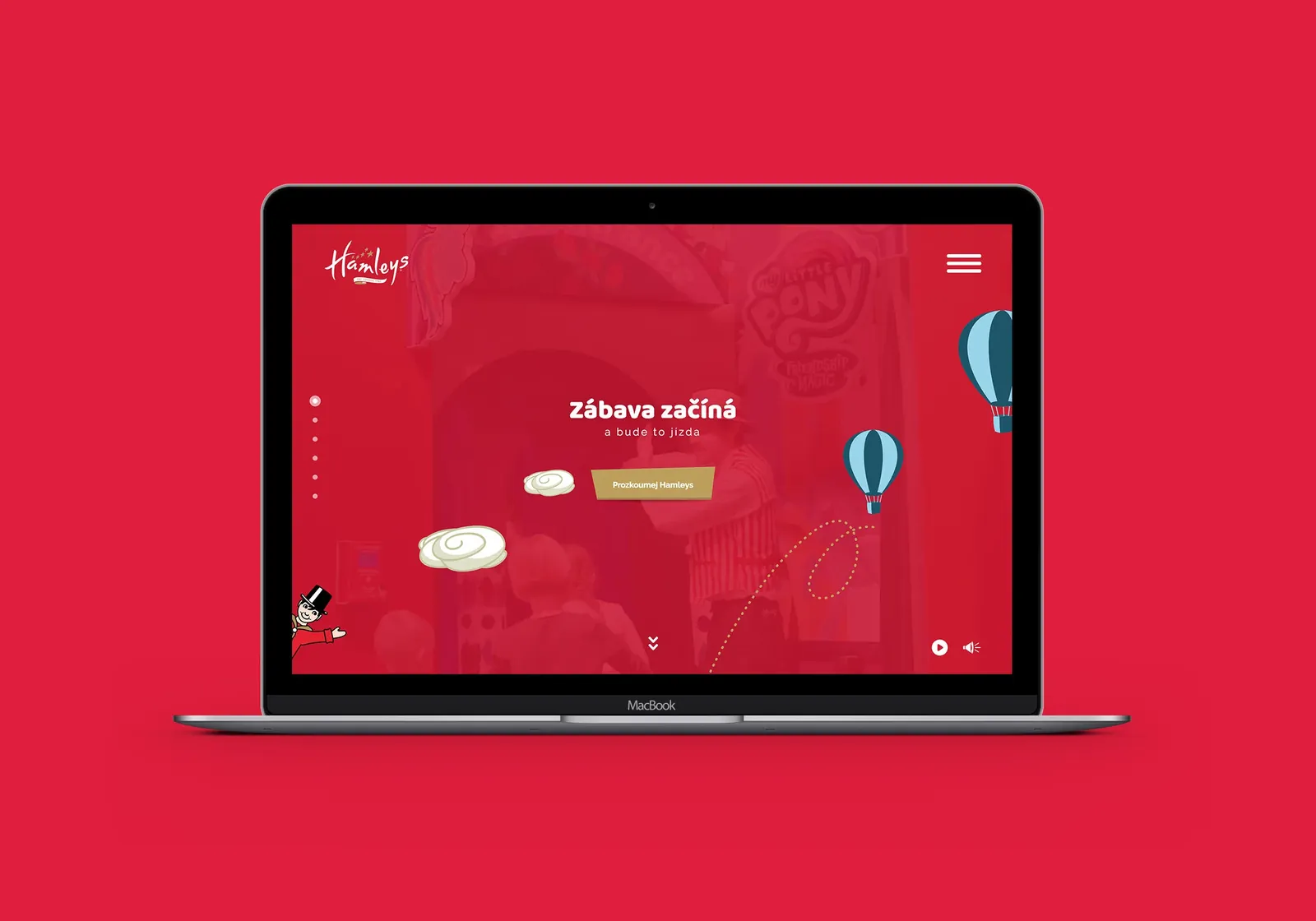 Hamleys — ukázka 8