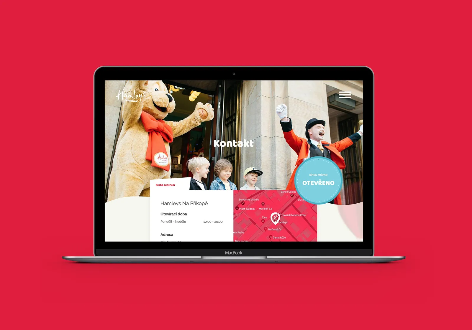 Hamleys — ukázka 10