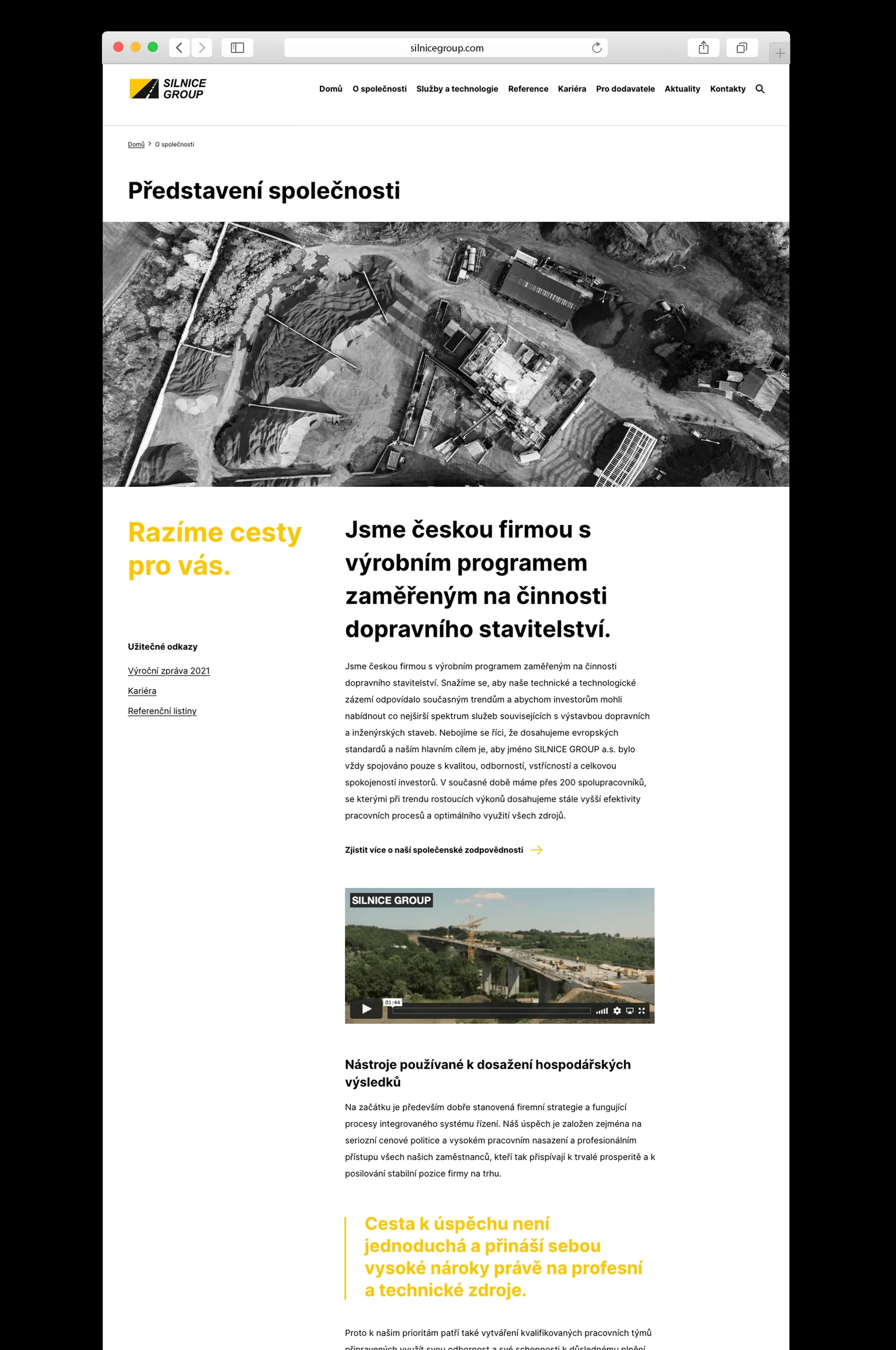 Silnice Group — ukázka 4