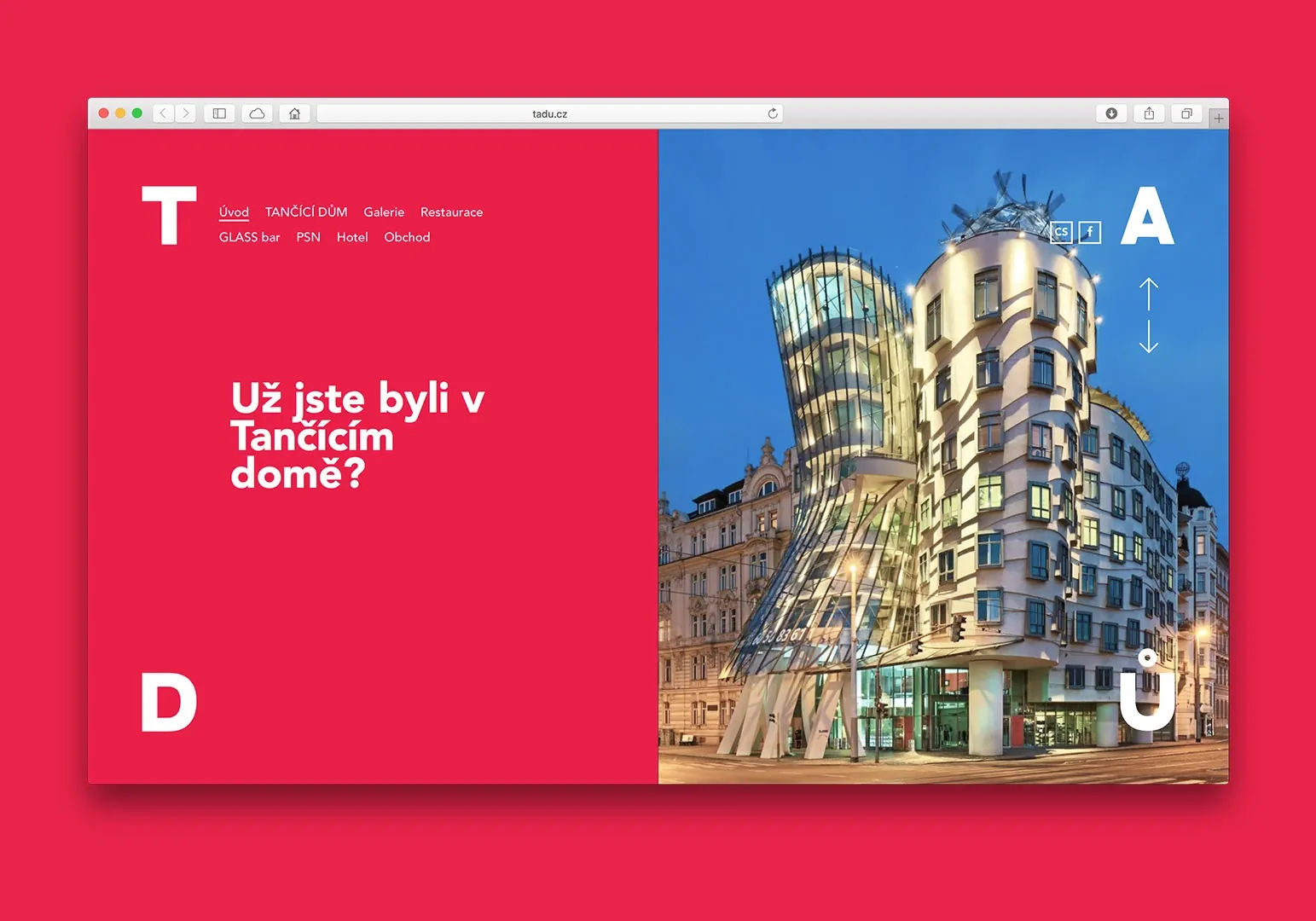 Tančící dům — ukázka 3